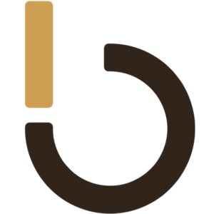 Bildet logo for Binera