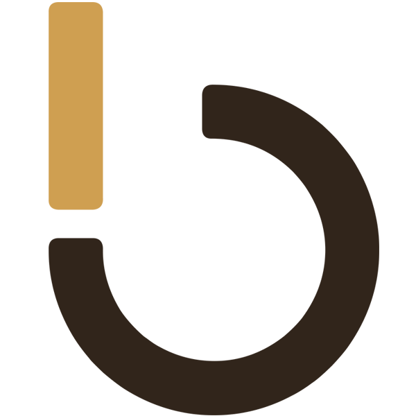 Bildet logo for Binera